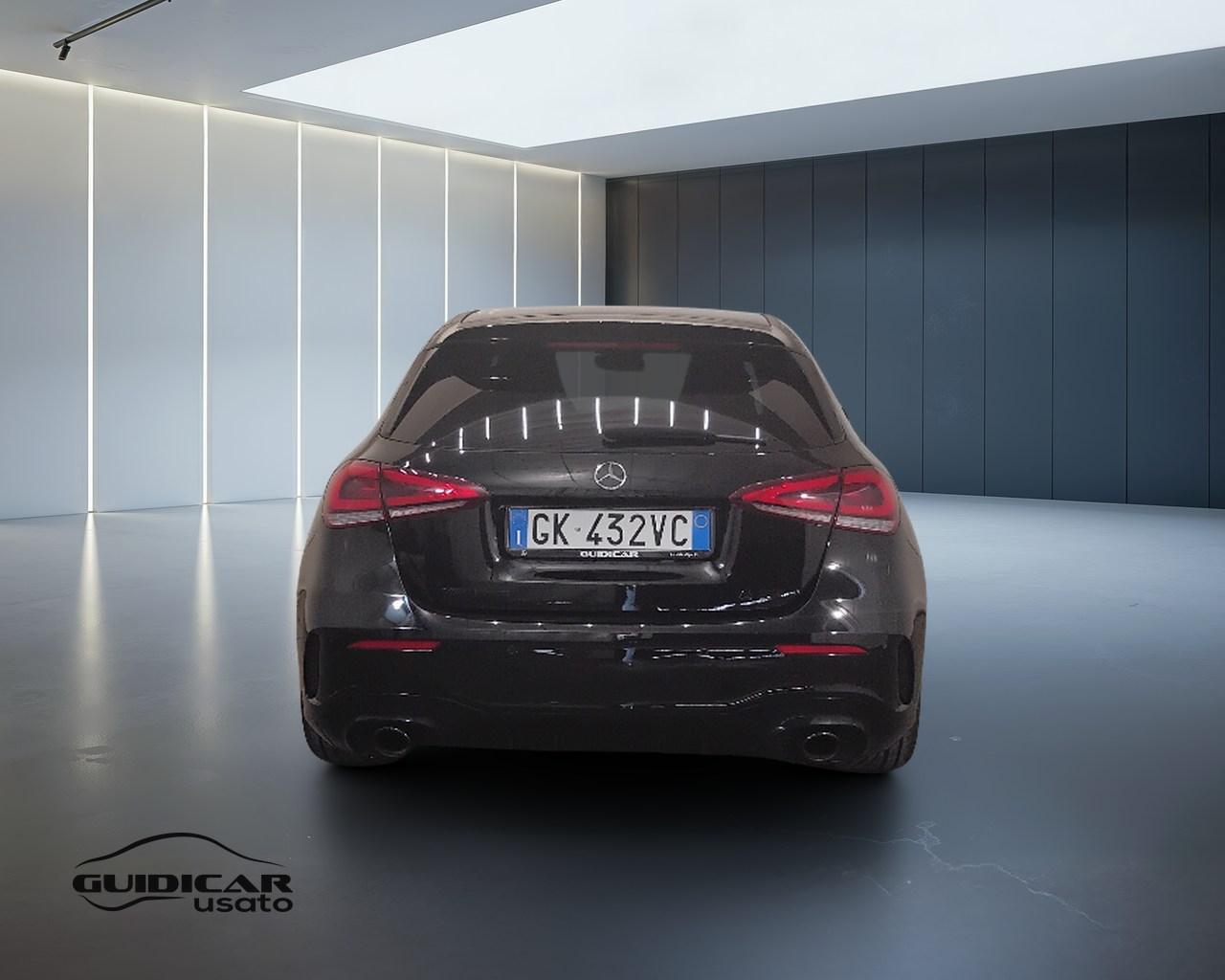 Mercedes-Benz Classe A - W177 2018 - A AMG 35 4matic auto
