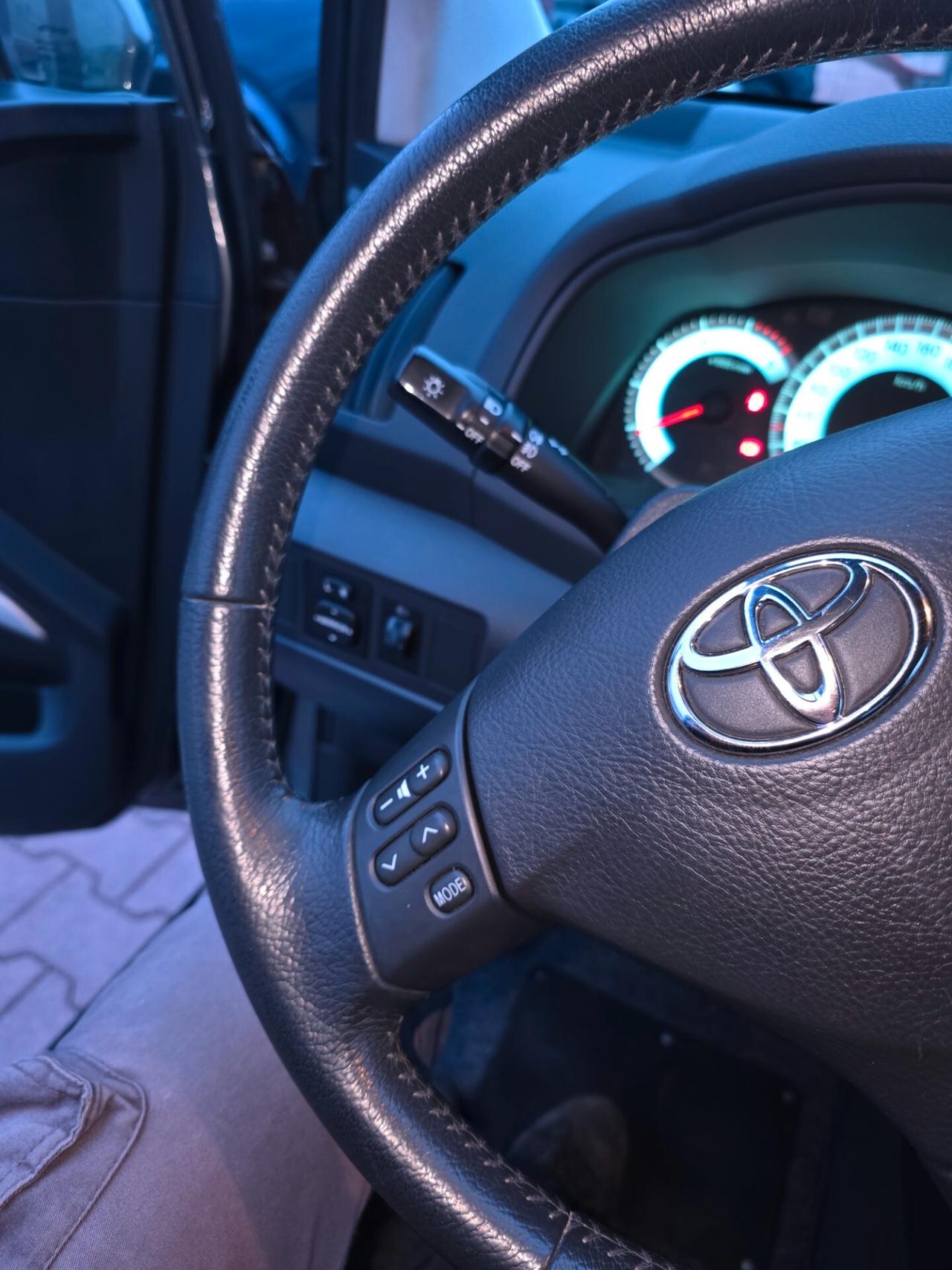 Toyota Corolla Verso 2.2D 130cv perfetta e garantito 12N