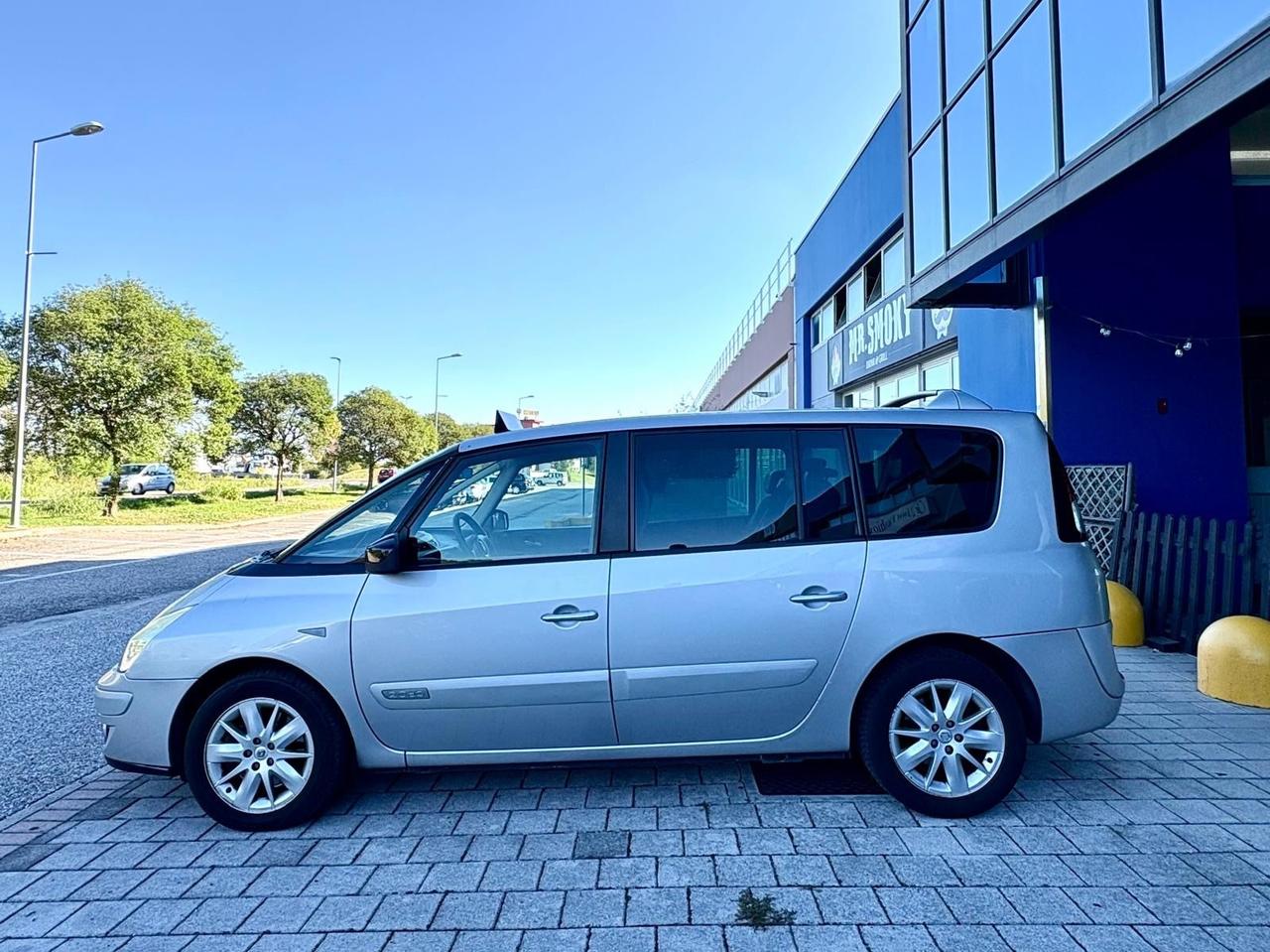 Renault Espace 7 posti 2.0 dci