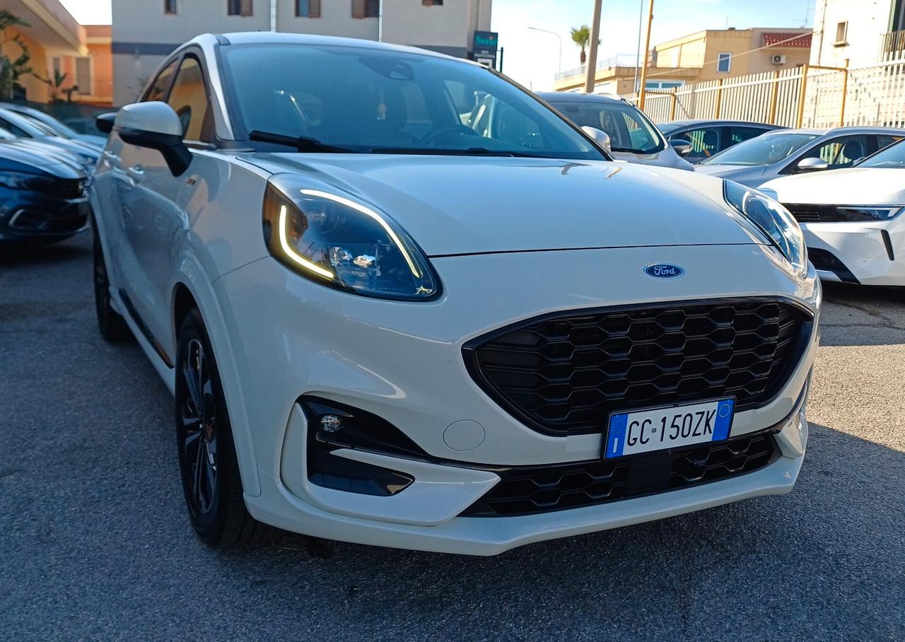 Ford Puma 1.0 EcoBoost Hybrid 125 CV ST-Line