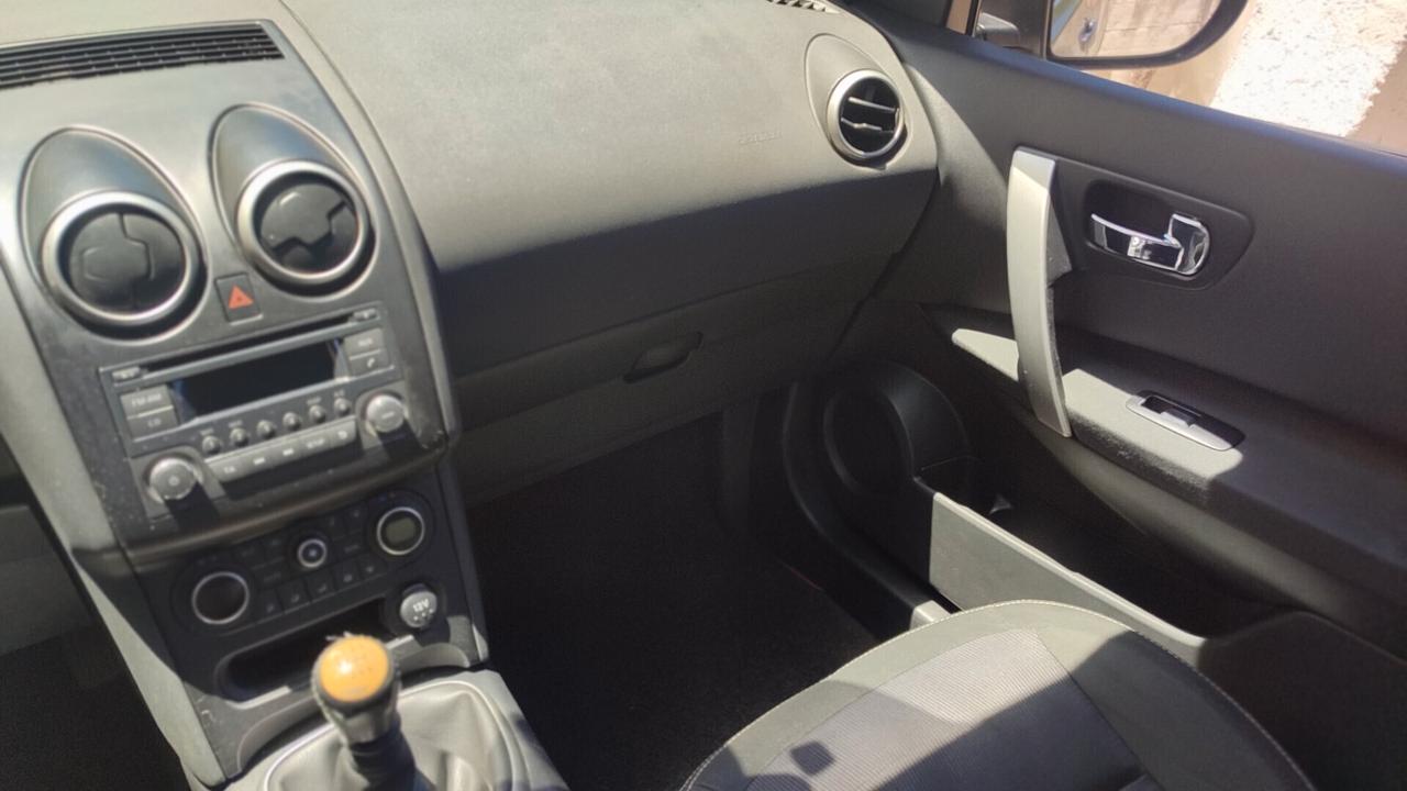 NISSAN QASHQAI 7 POSTI GANCIO TRAINO