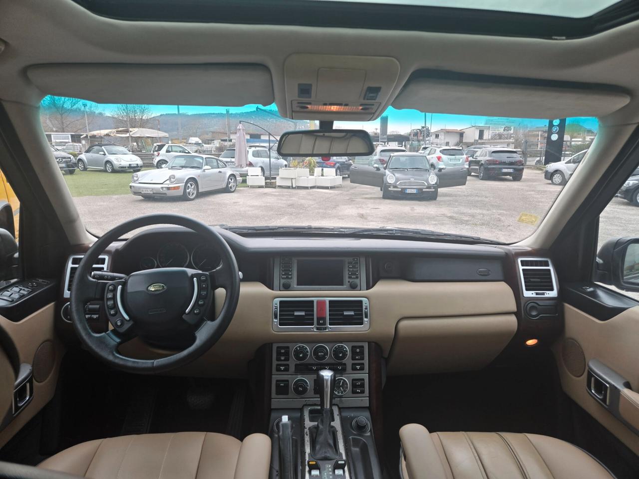 Land Rover Range 3.0 Td6 Vogue Legno