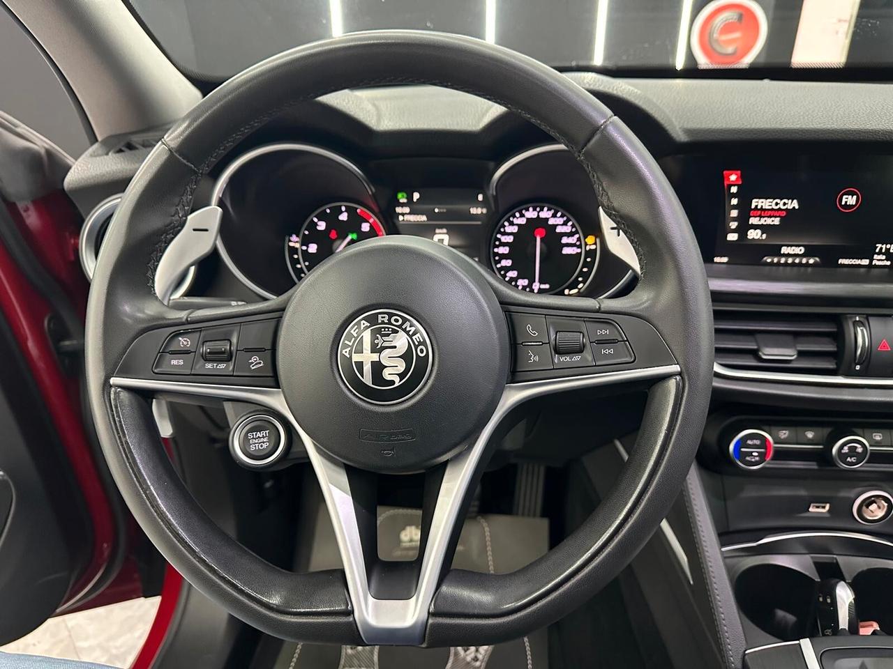 Alfa Romeo Stelvio 2.2 Turbodiesel 190 CV AT8 RWD Executive