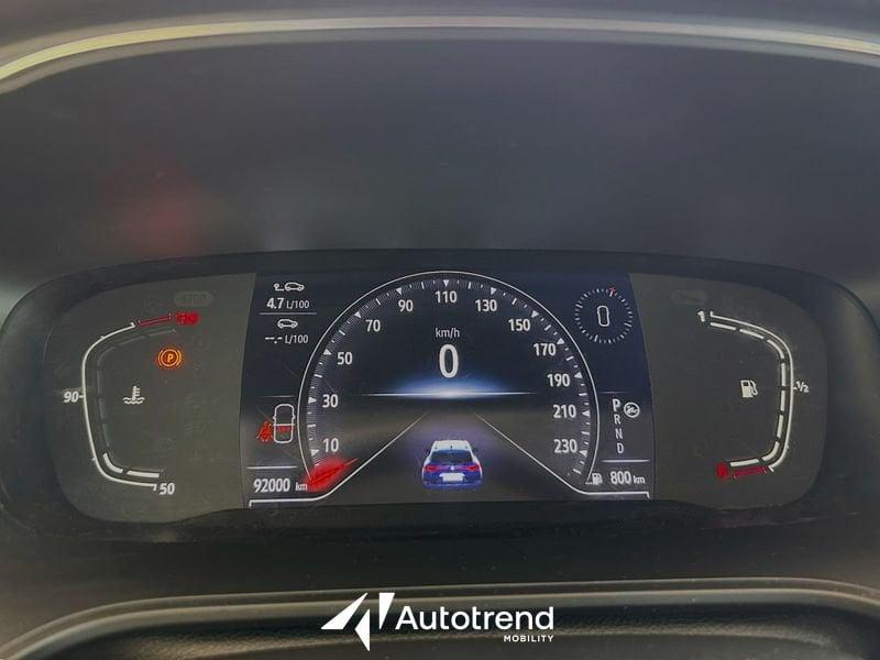 Renault Mégane Sporter SW 1.5 Blue dCi 115 CV Automatica EDC Business