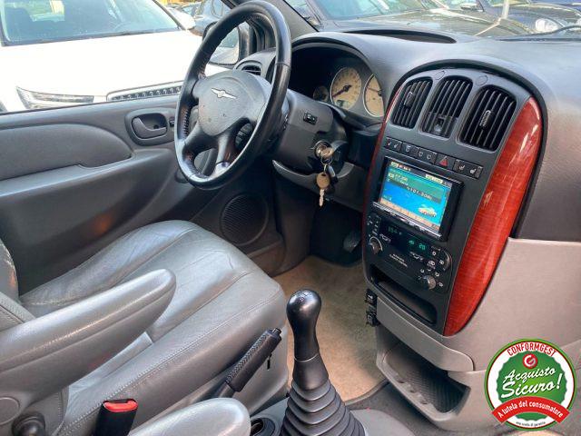 CHRYSLER Voyager 2.5 CRD cat LX Leather 7 POSTI
