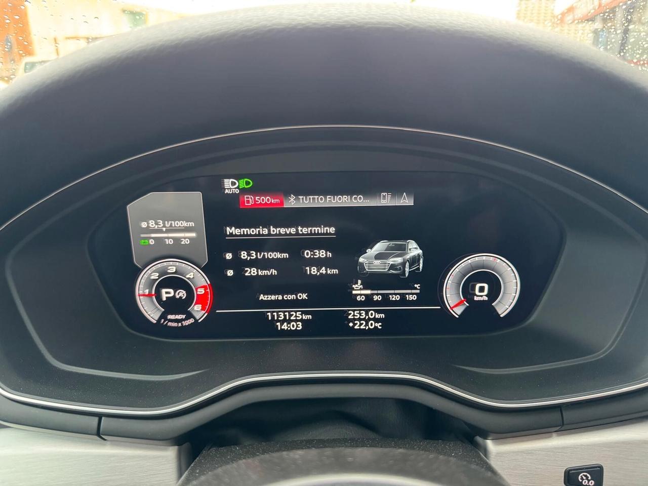 Audi A4 Avant 35 TDI/163 CV S tronic line edition