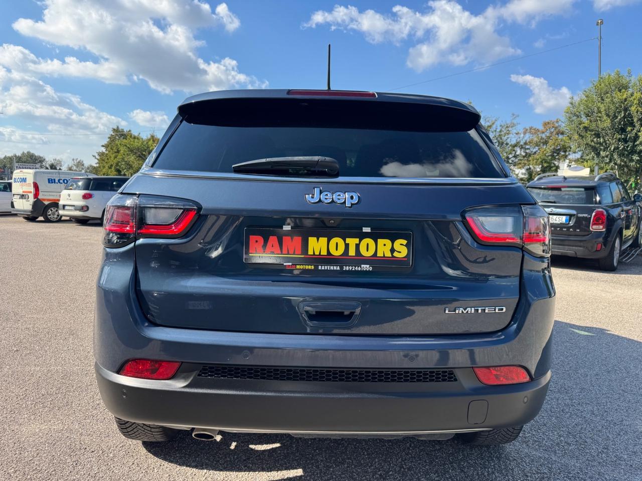 Jeep Compass 1.6 Multijet 131cv II 2WD Limited ADATTA A NEOPATENTATI