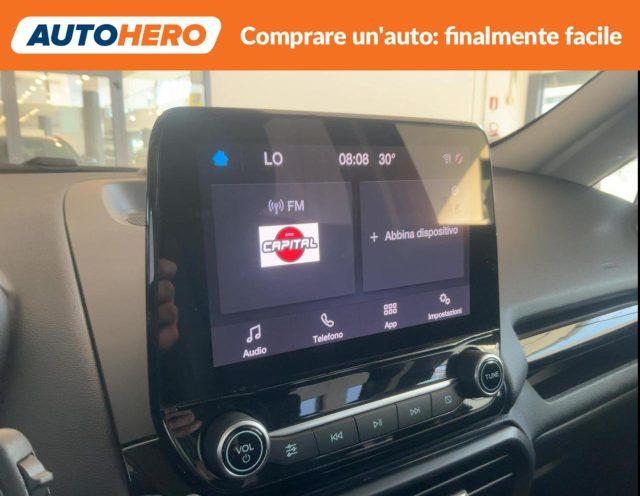 FORD EcoSport 1.0 EcoBoost 125 CV Start&Stop Active