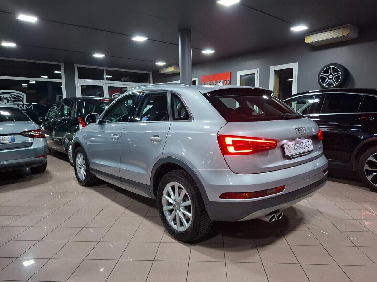 Audi Q3 2.0 TDI quattro S tronic