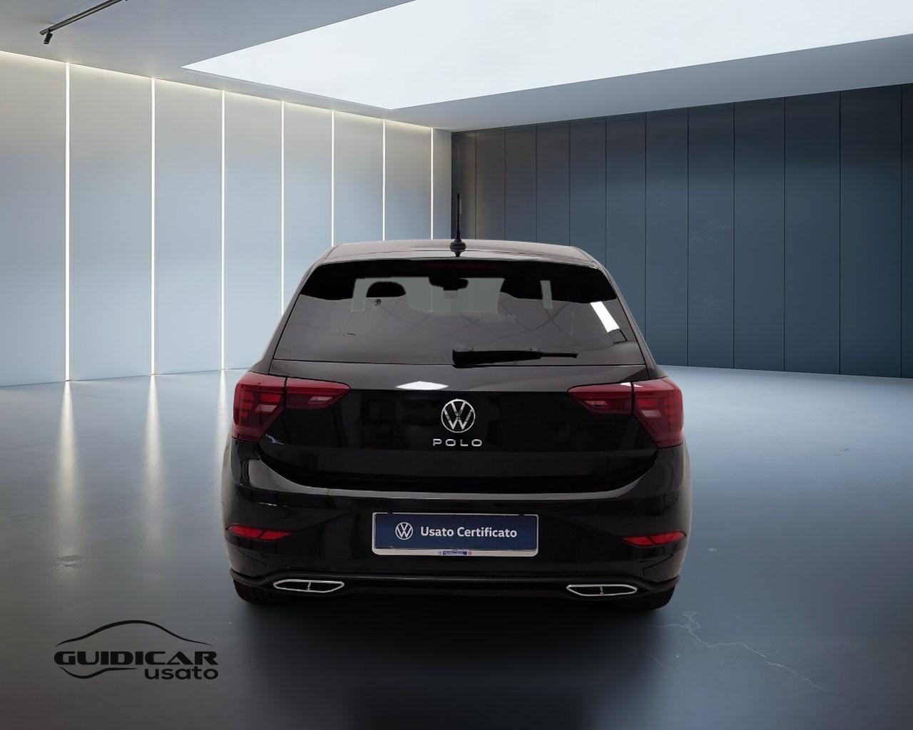 VOLKSWAGEN Polo VI 2022 - Polo 1.0 tsi R-Line 95cv