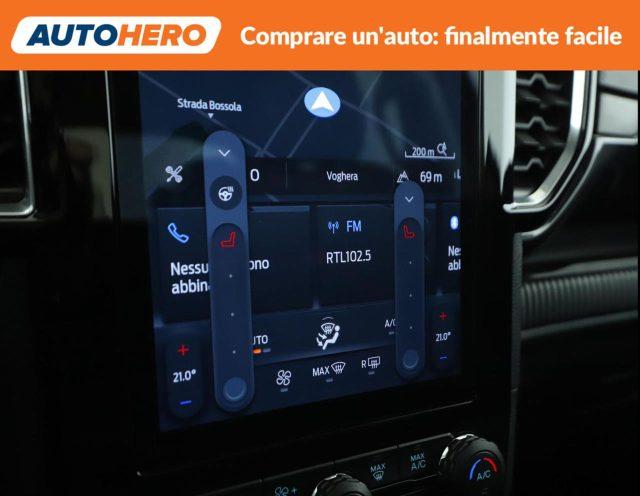 FORD Ranger 2.0 ECOBLUE aut. 205 CV DC Limited 5 posti