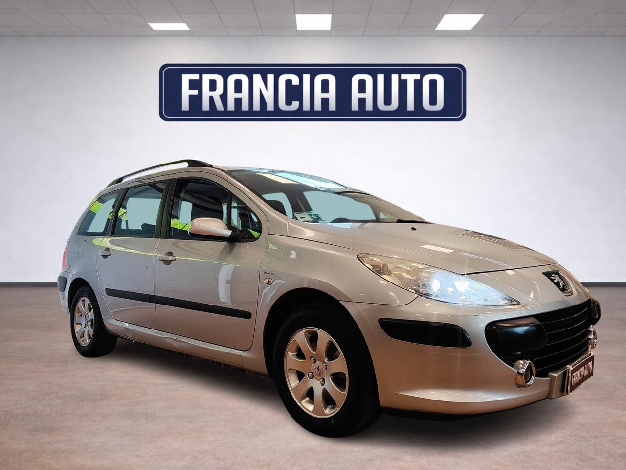 Peugeot 307 SW 1.6 HDi 90CV Station -UNICO PROPRIETARIO-