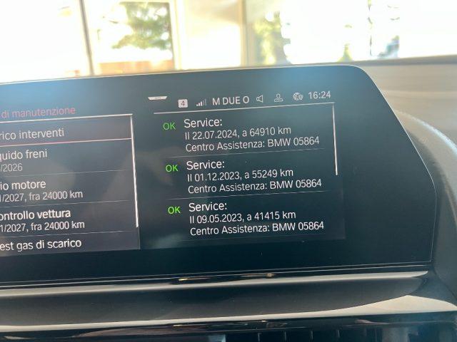BMW 840 d 48V xDrive Coupé 4 ruote sterzanti
