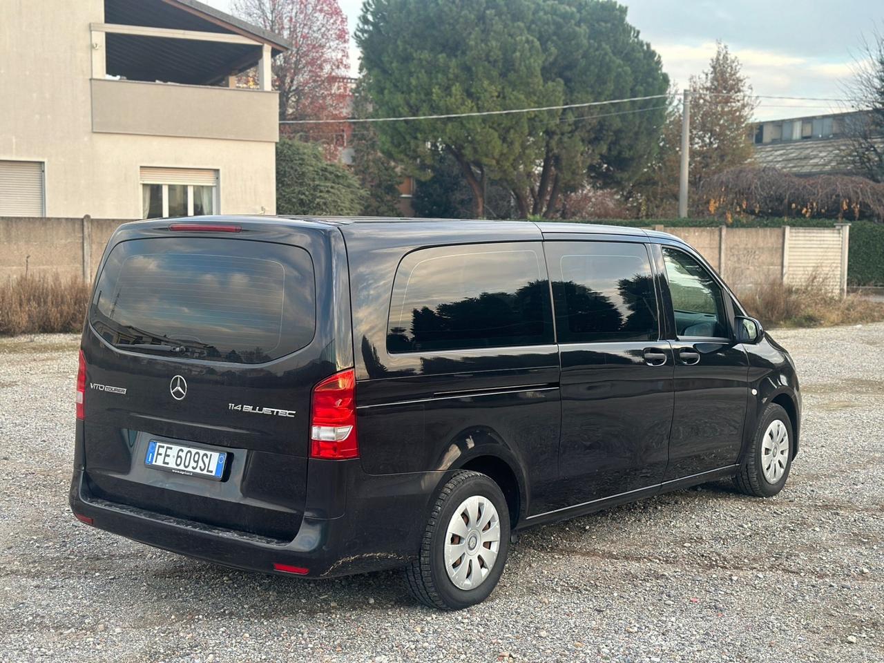 Mercedes-benz Vito tourer 9 POSTI