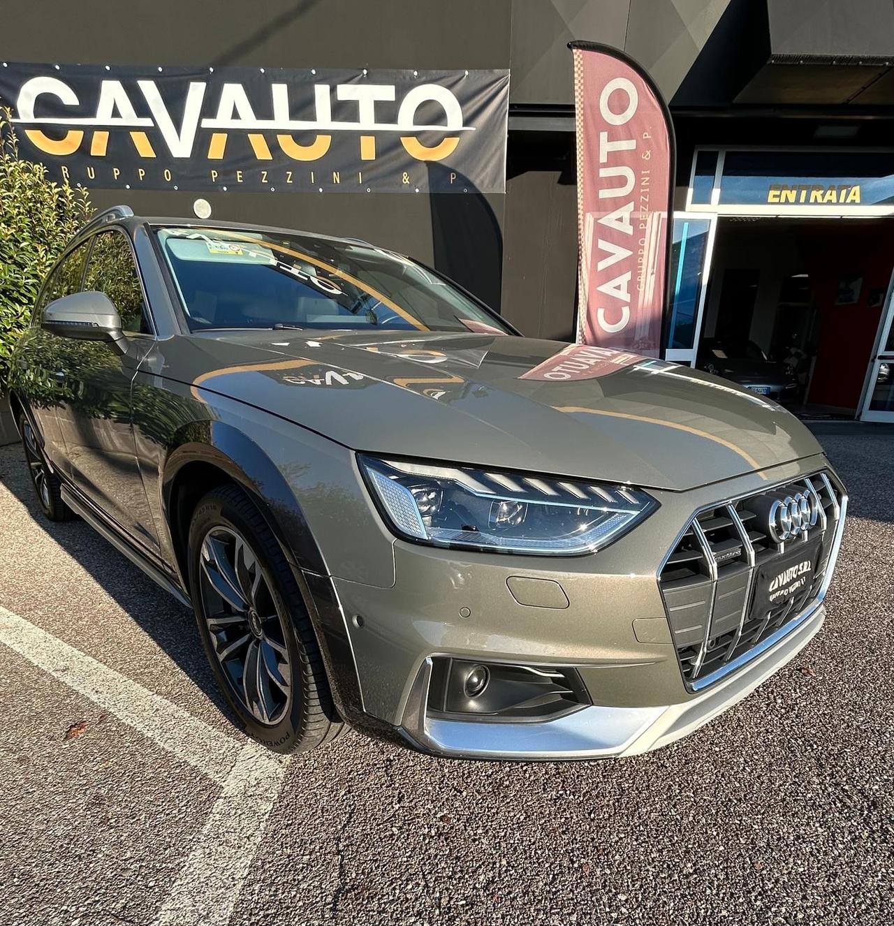 Audi A4 allroad 40 TDI 204 CV S tronic Identity Contrast