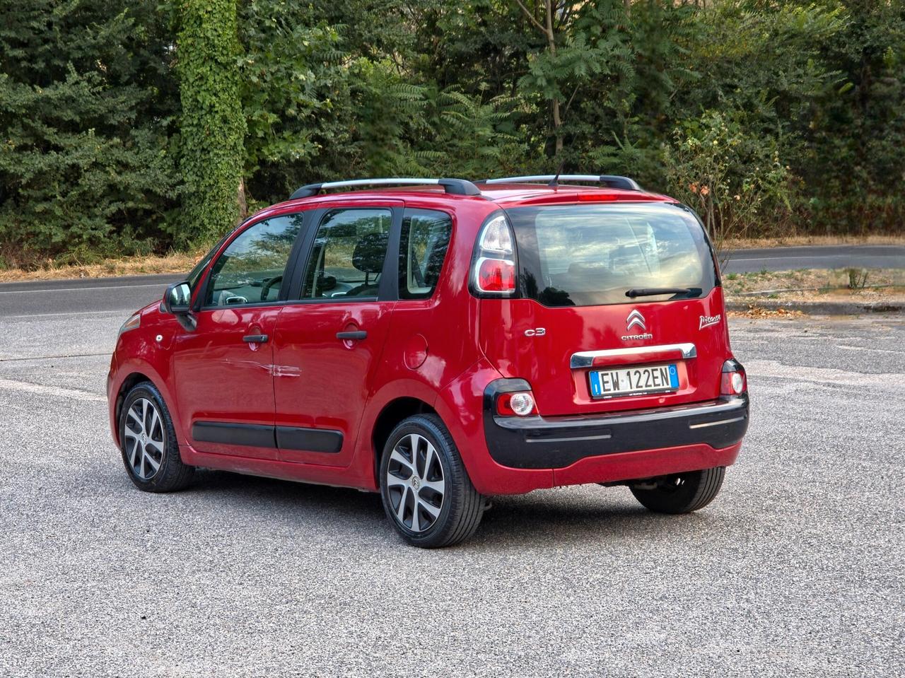 Citroen C3 Picasso 1.4 VTi 95 GPL airdream Seduction 2014-E5B Manuale