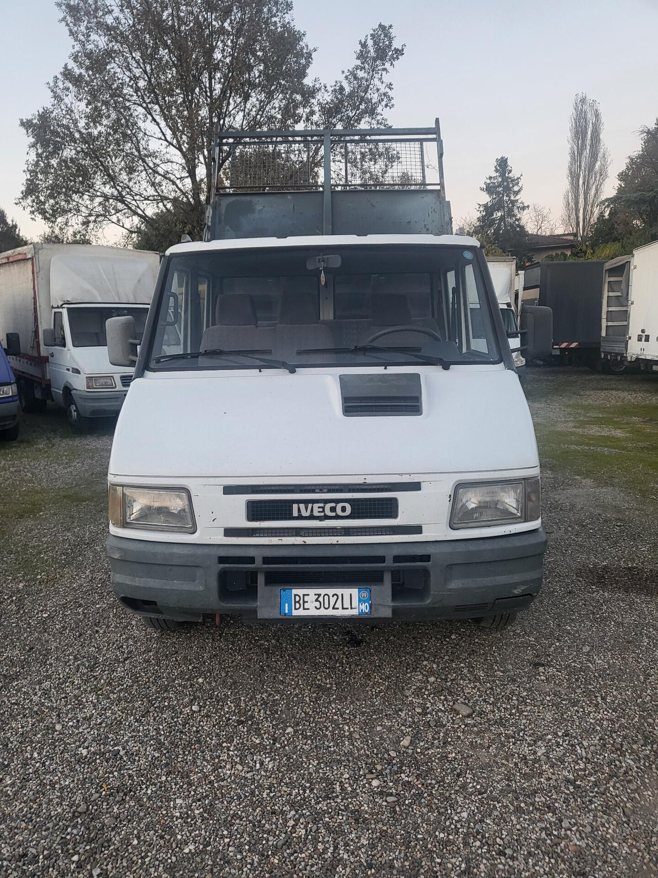 iveco daily 2.8d 30E9 ribaltabile