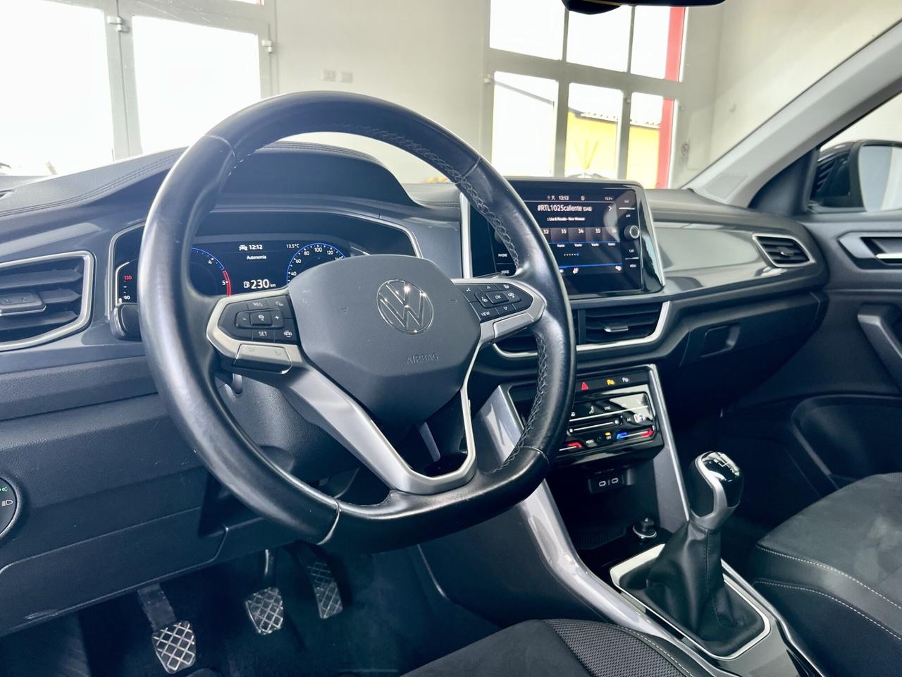 VOLKSWAGEN T- ROC STYLE 2.0 TDI 116 CV - 2022