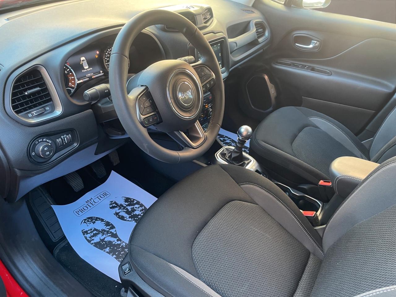 Jeep Renegade UNICO PROPRIETARIO - SERVICE CASA MADRE