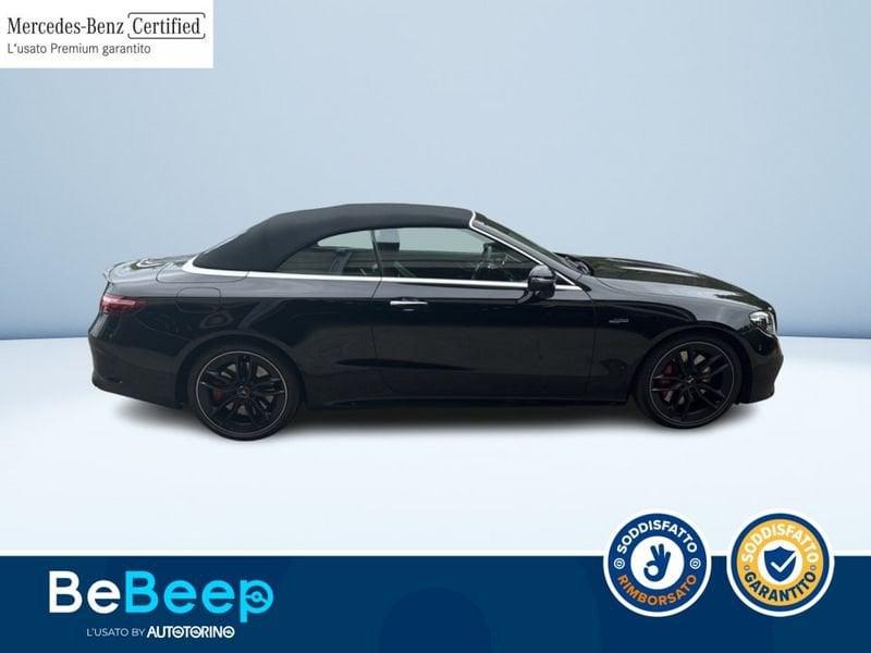 Mercedes-Benz Classe E Cbr E CABRIO 53 AMG MHEV (EQ-BOOST) 4MATIC + AUTO MY20