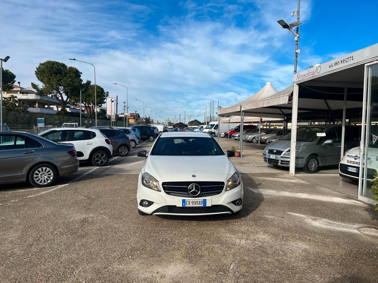 Mercedes-benz A 180 A 180 d Executive
