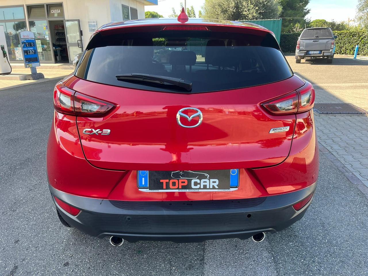 Mazda CX-3 1.5L Skyactiv-D Exceed