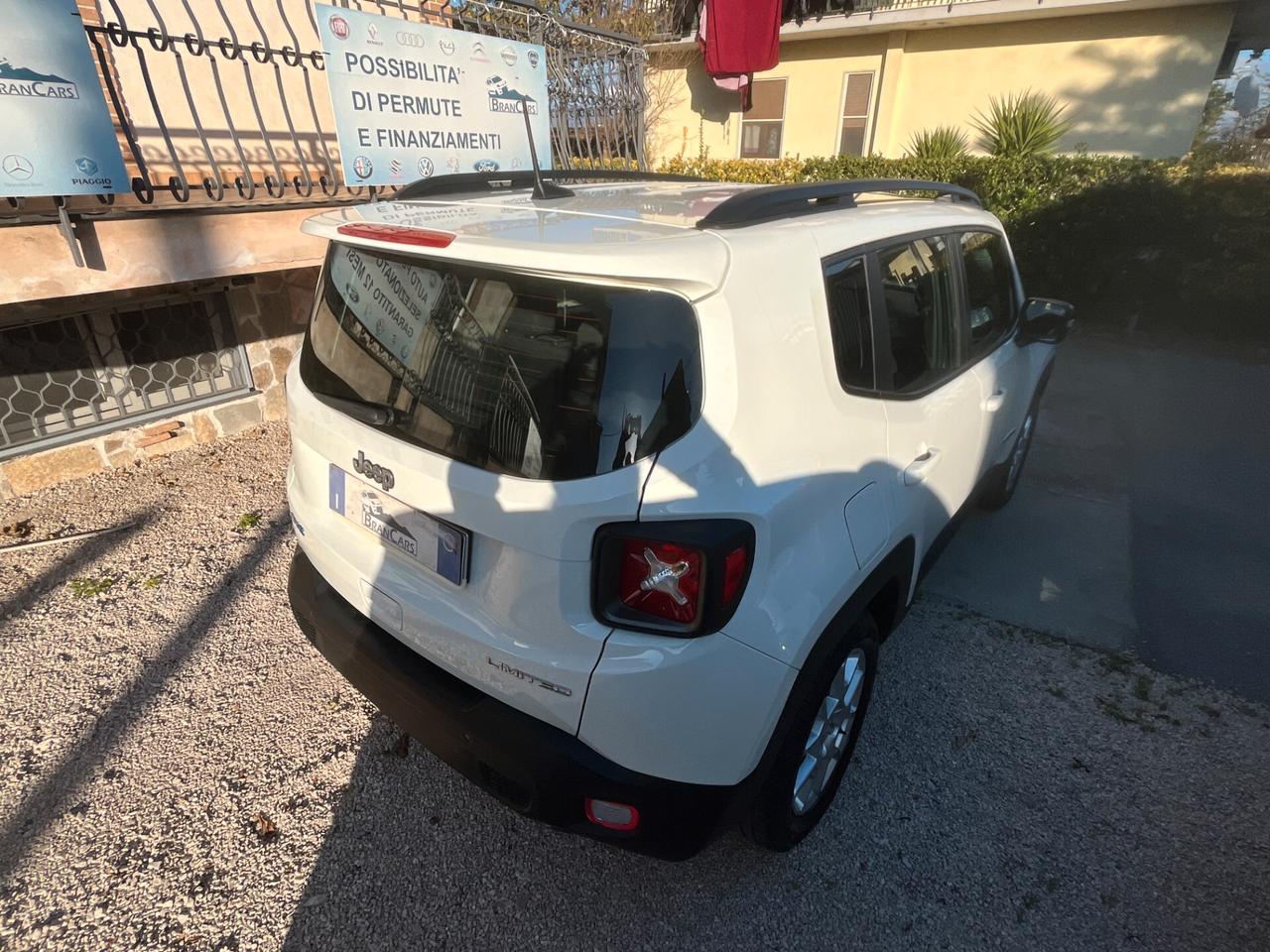JEEP RENEGADE 1.3 190cv 4xe (ibrida) 2021