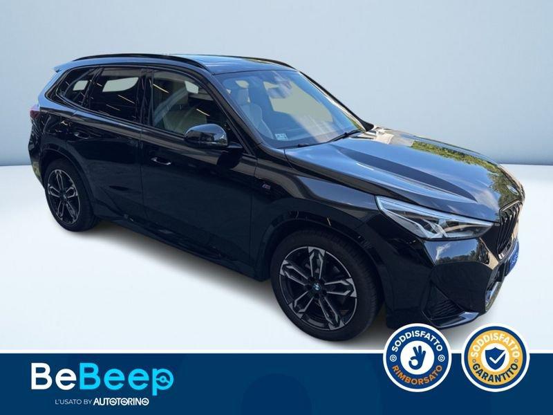 BMW X1 XDRIVE20D MHEV 48V MSPORT AUTO