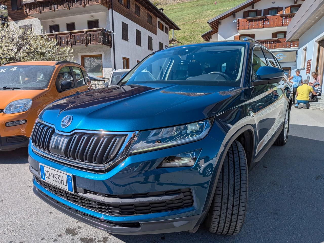 Skoda Kodiaq 2.0 TDI EVO SCR 4x4 DSG Executive