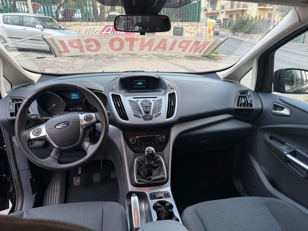 Ford C-Max 1.6 120CV GPL Titanium
