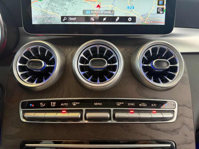 MERCEDES-BENZ GLC 43 AMG 4Matic AMG*TETTO*21*LUCI AMBIENT*PEDANE