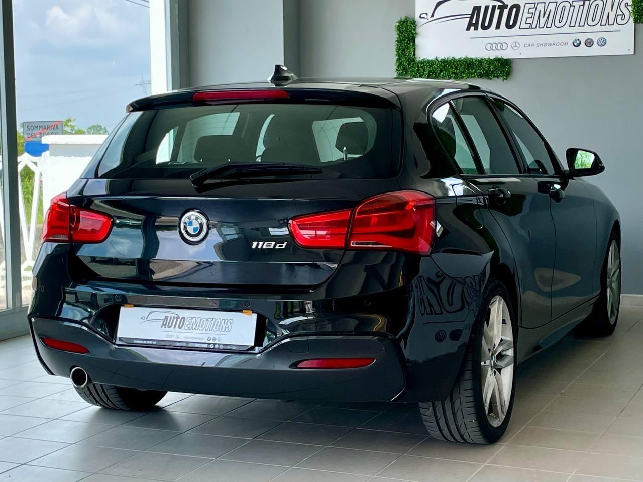 Bmw 118d - MSPORT (Bookservice completo BMW)