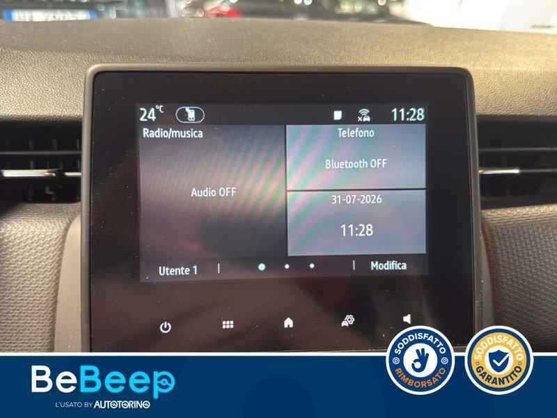 Renault Clio 1.6 E-TECH HYBRID ZEN 140CV AUTO MY21