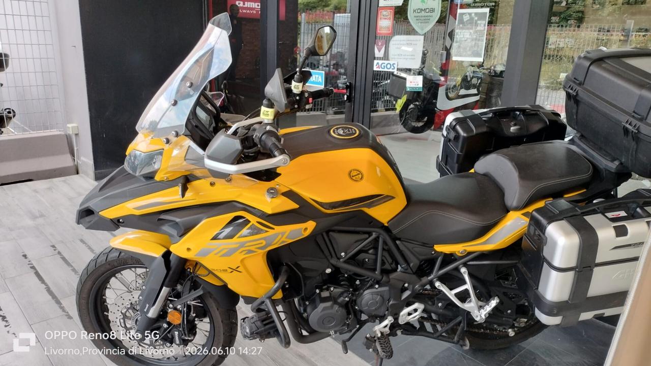 Benelli TRK 502 502X