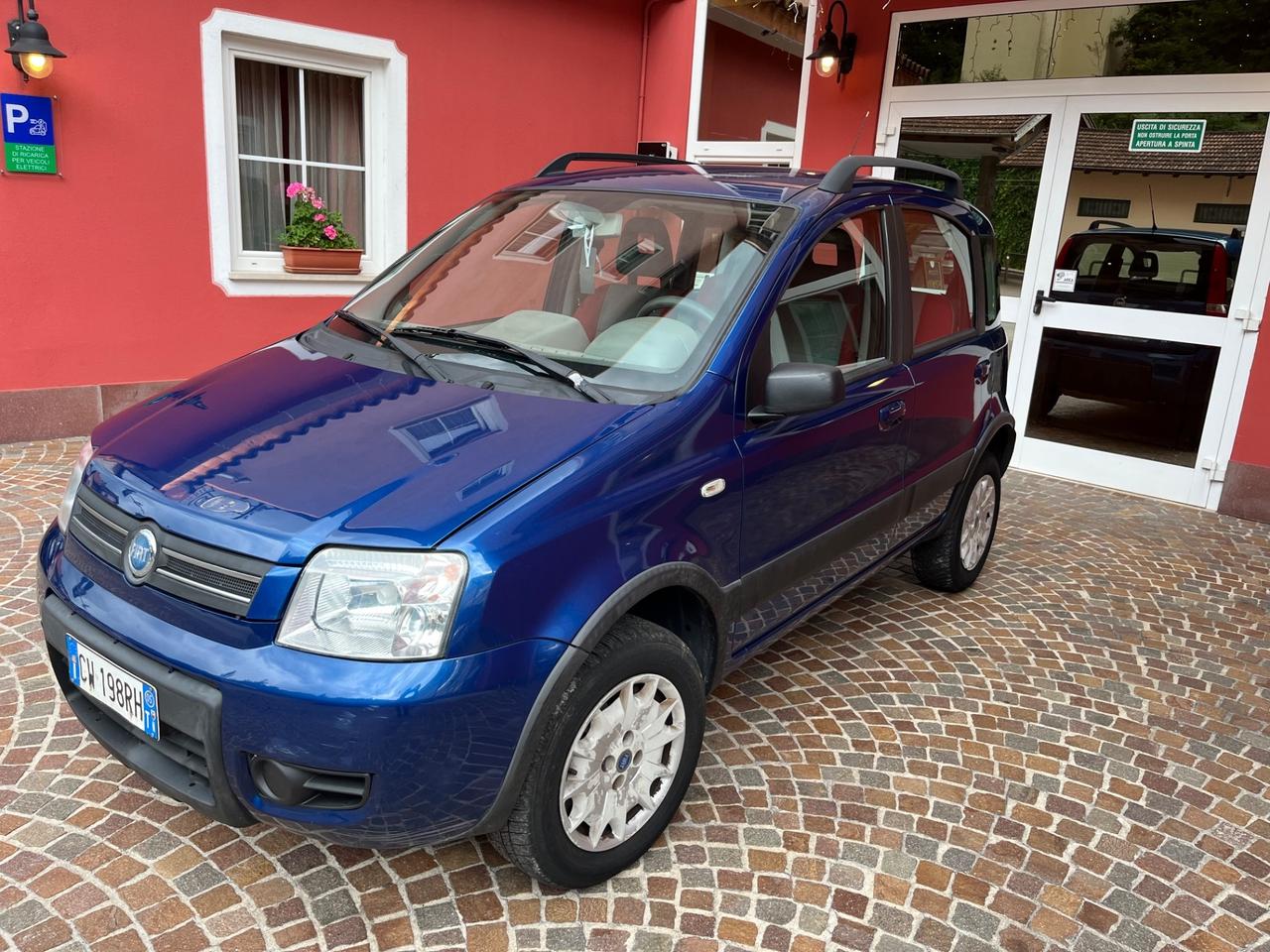 Fiat Panda 1.2 4x4 Climbing