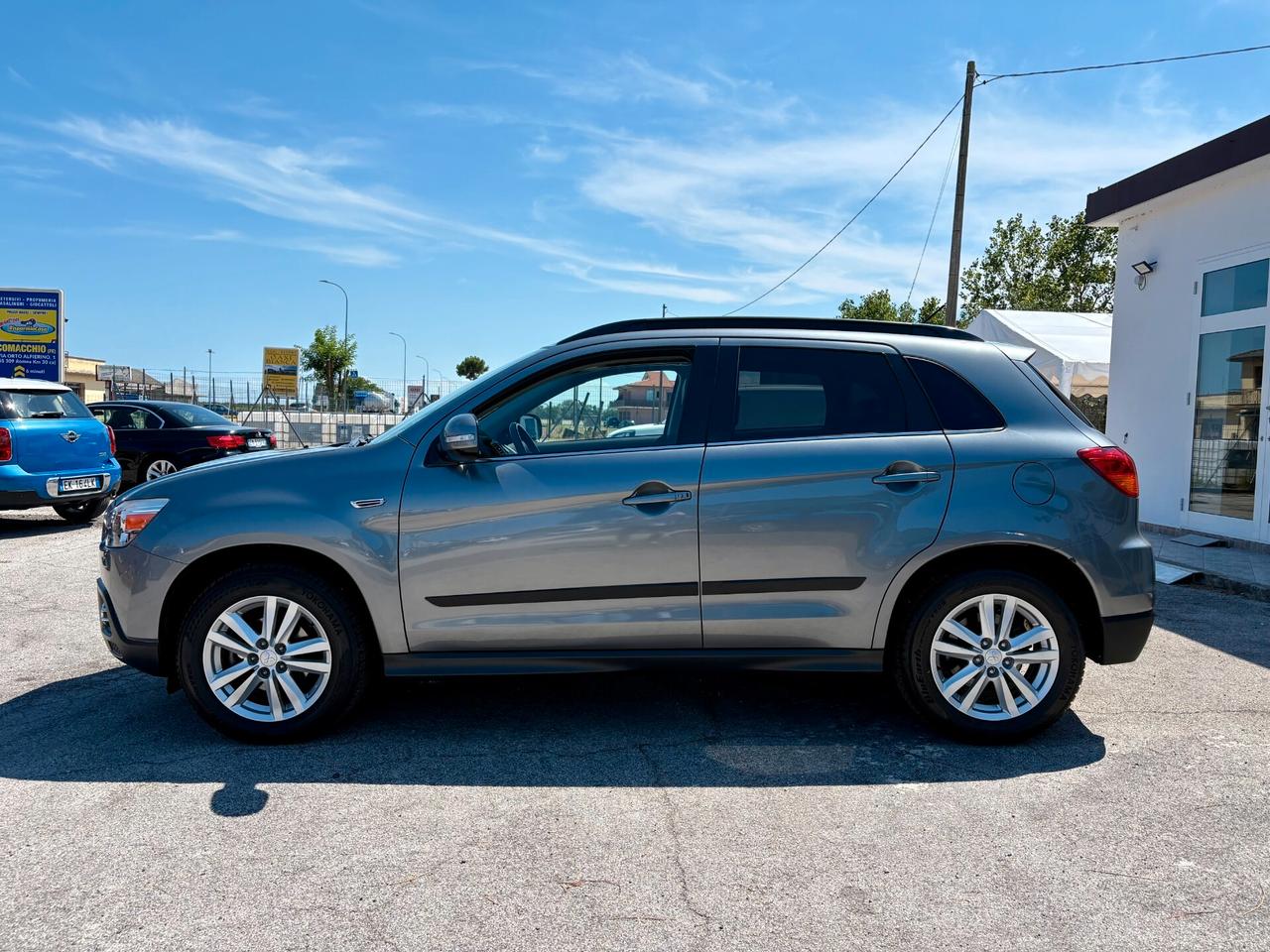 Mitsubishi ASX 1.8 DI-D 150 CV 4WD Intense ClearTec Panoramic