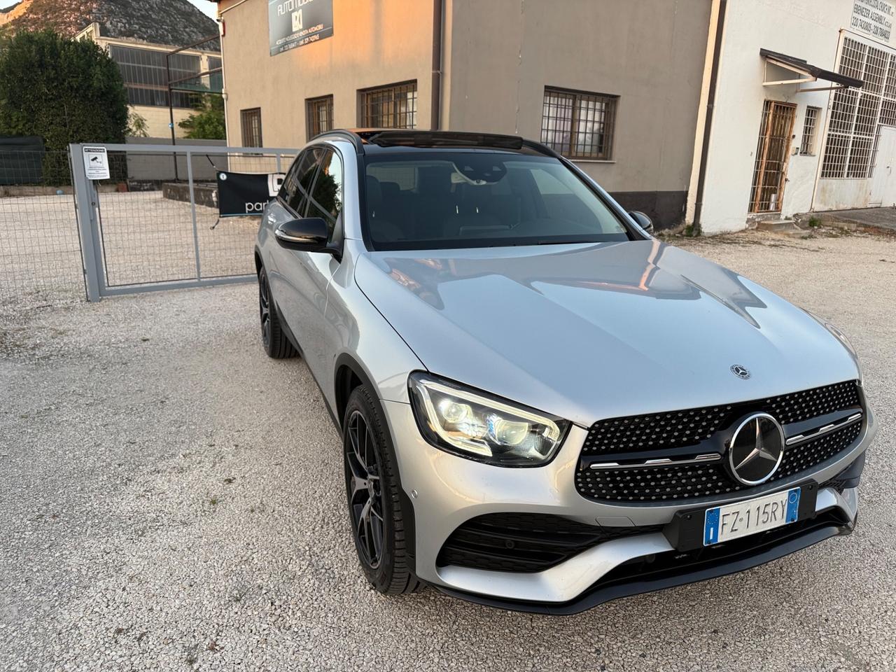 Mercedes-benz GLC 220 d 4Matic Premium AMG Tetto Led Pelle extra FULL