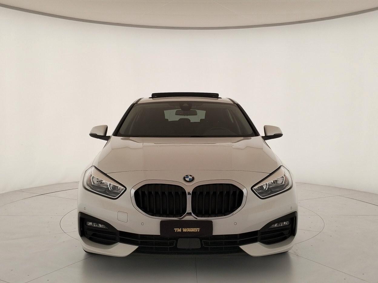 BMW 118d Business Advantage auto - TETTO APRIBILE - IVA ESPOSTA