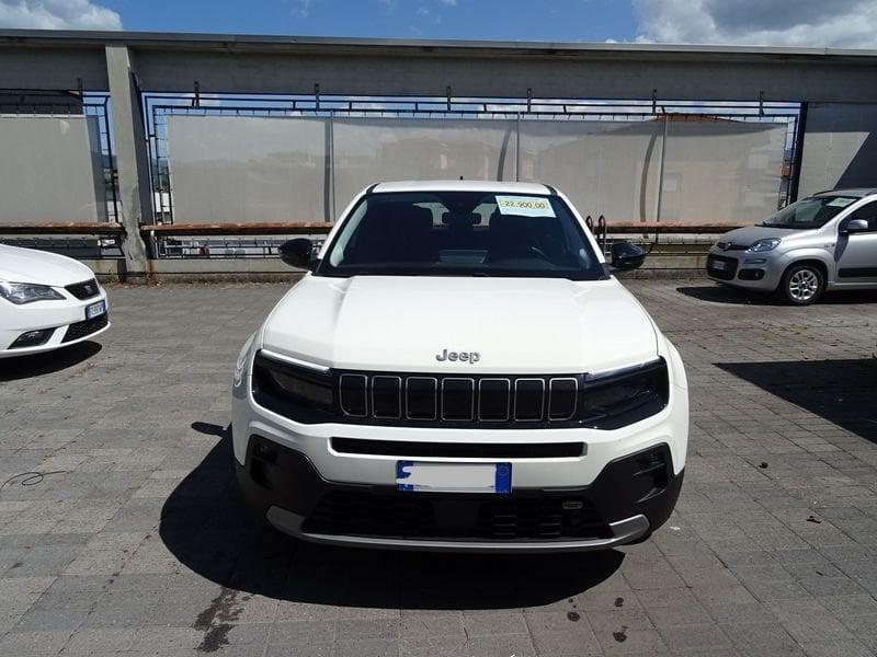 Jeep Avenger 1.2 Turbo Altitude