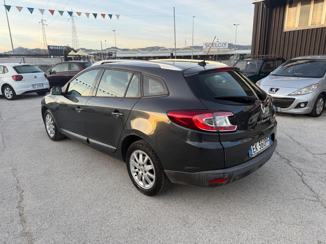 Renault Megane Mégane 1.5 dCi 110CV SporTour GT Line