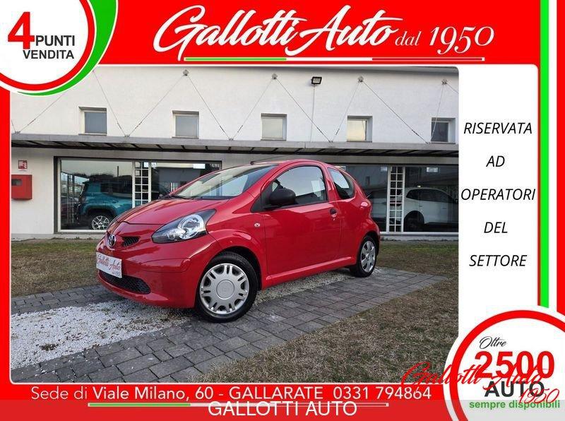 Toyota Aygo 1.0 12V VVT-i 3 porte