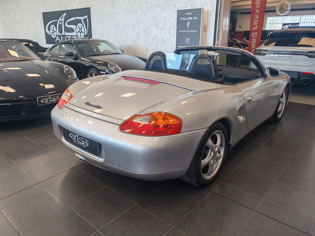 Porsche Boxster 986 2.5 asi