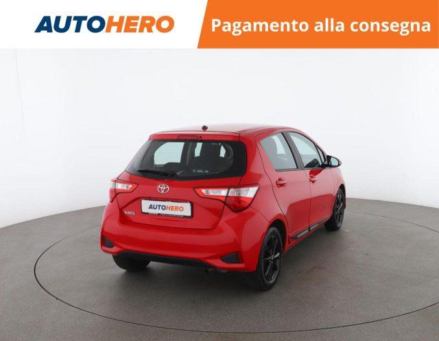 TOYOTA Yaris 1.0 72 CV 5 porte Active