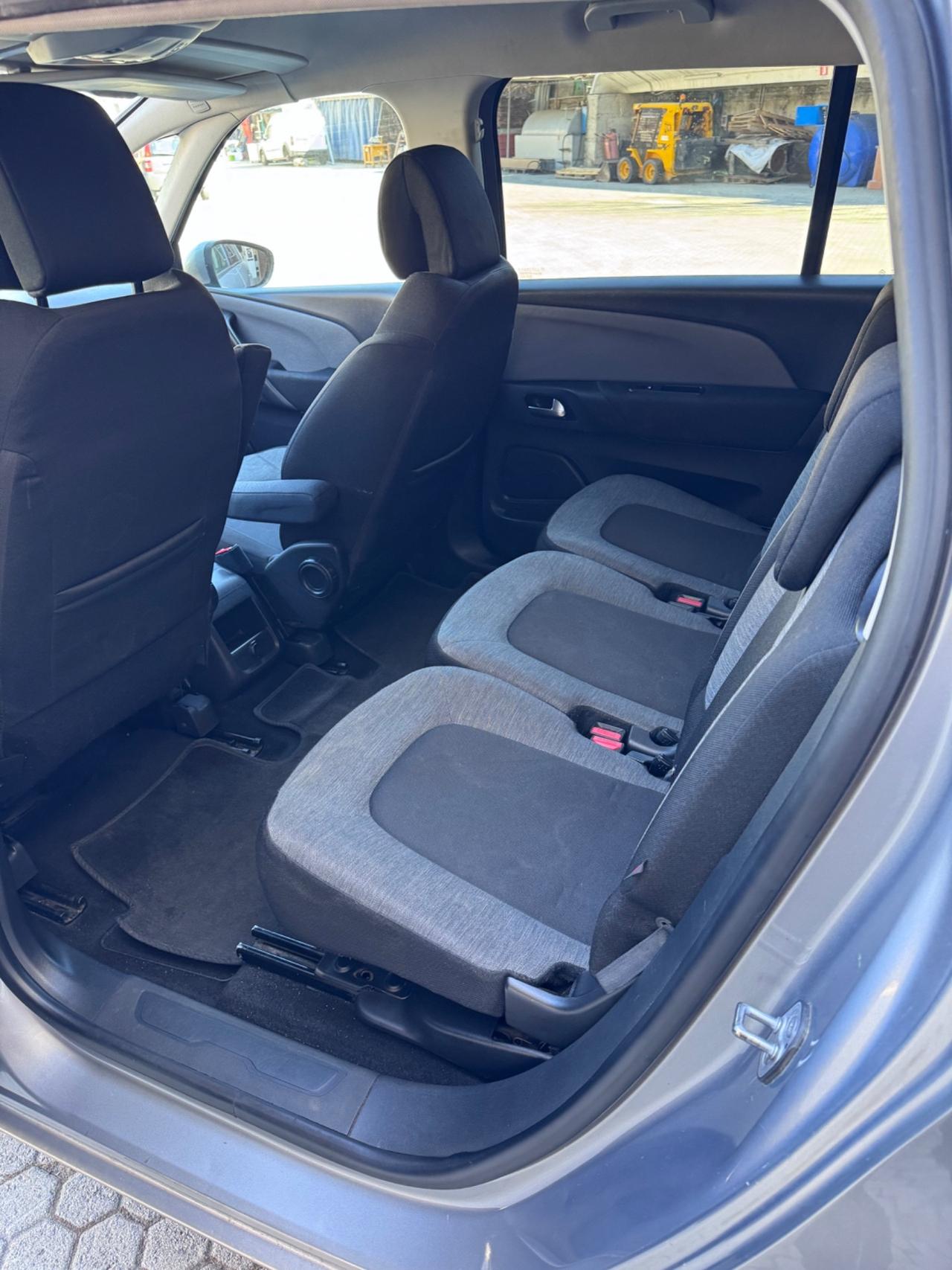 Citroen C4 SpaceTourer BlueHDi 120 S&S EAT6 Shine