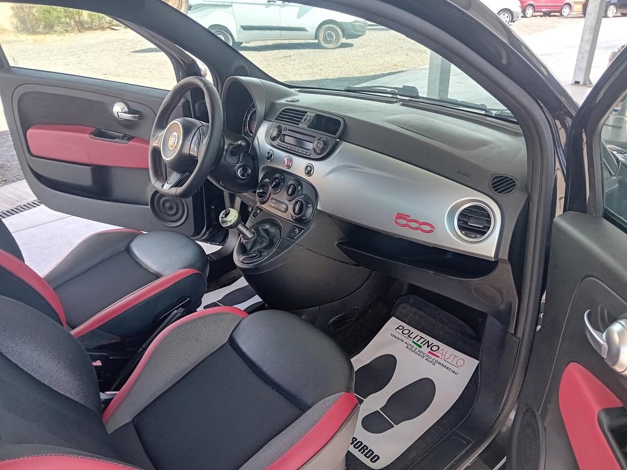 Fiat 500 S sport