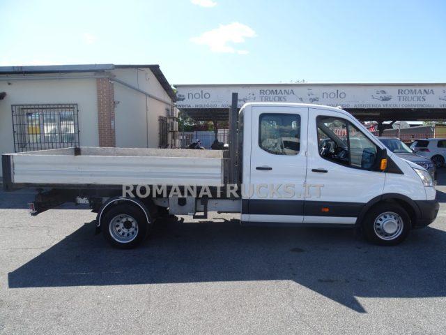 FORD Transit DOPPIA CABINA RIBALTABILE 3300 X 2000 X 400H