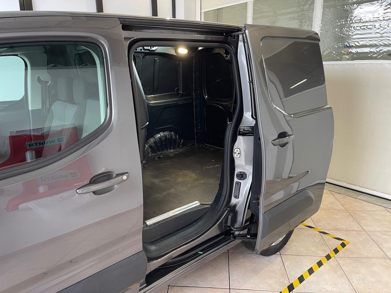 Peugeot Partner BlueHDi 130 EAT8 S&S PC 1000Kg Furgone Asphalt