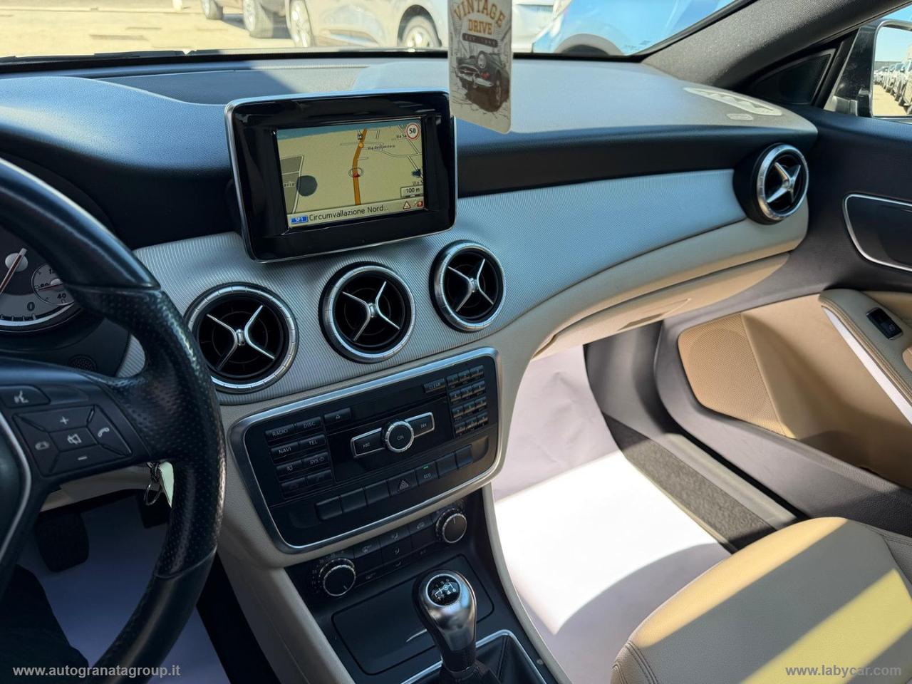 MERCEDES-BENZ CLA 180 CDI Sport +TETTO APRIBILE STUPENDA!