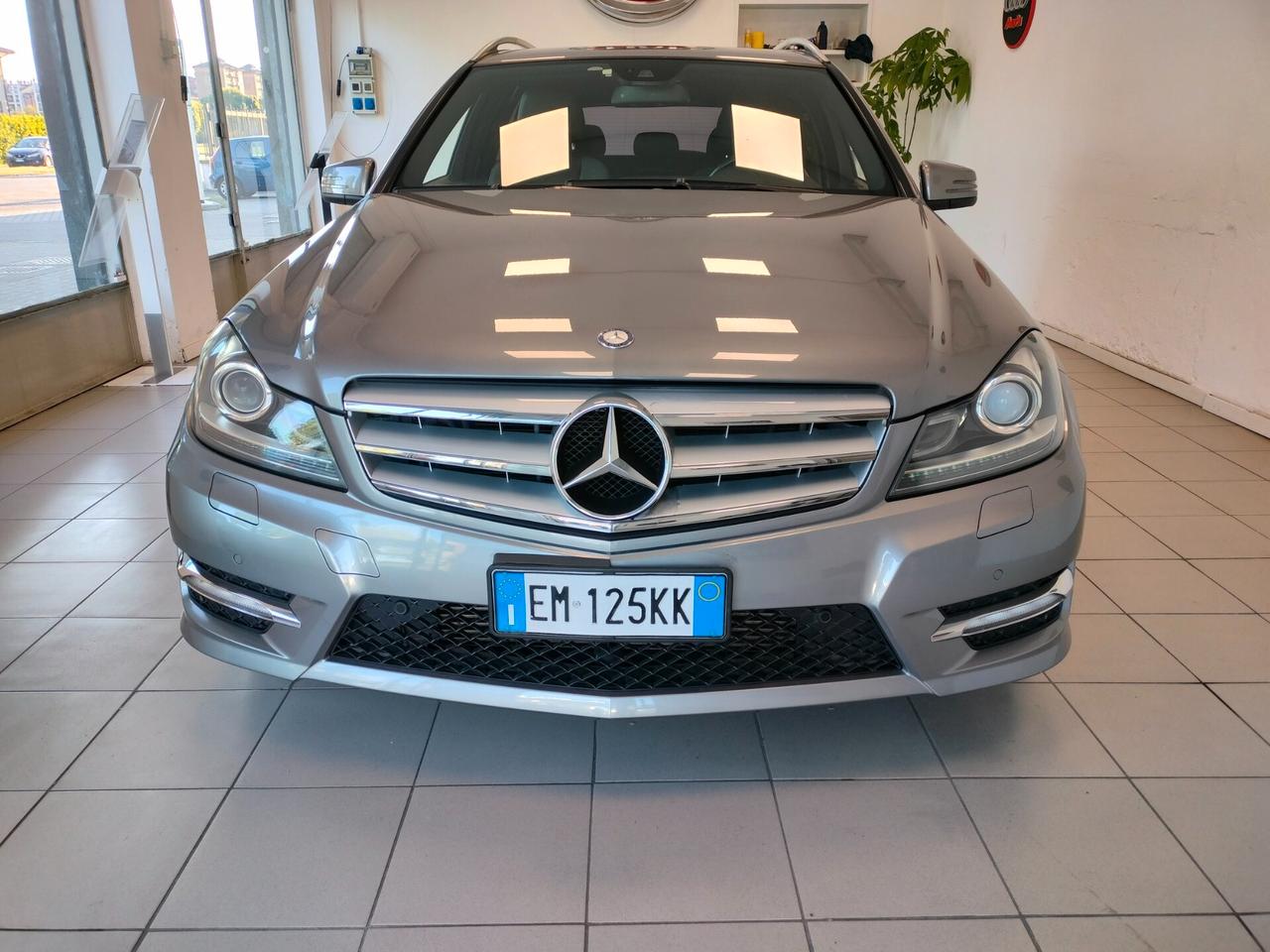 Mercedes-benz C 200 S.W. BlueEFFICIENCY Avantgarde