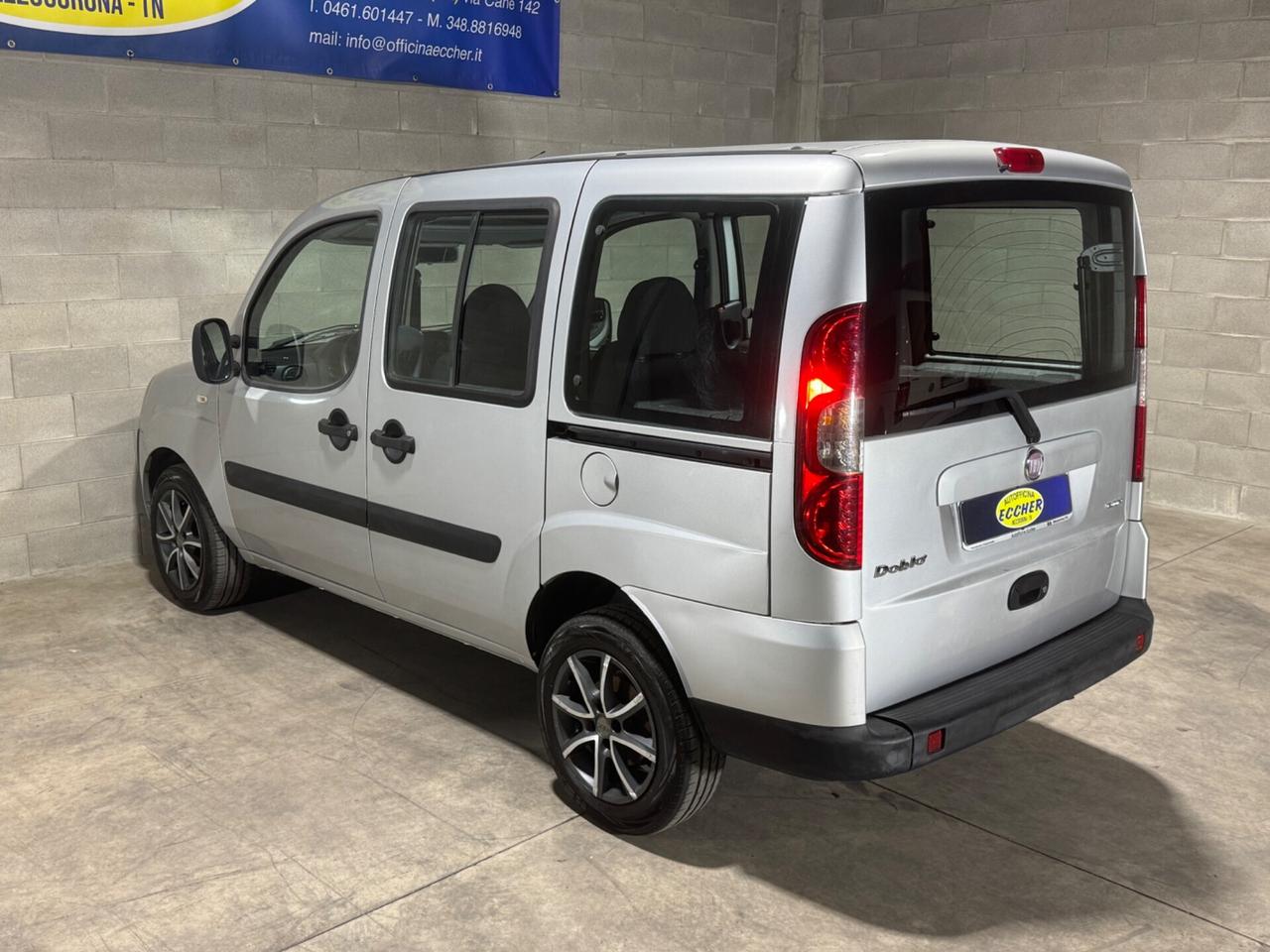 FIAT DOBLO 1.3 MJT 75CV 5 POSTI